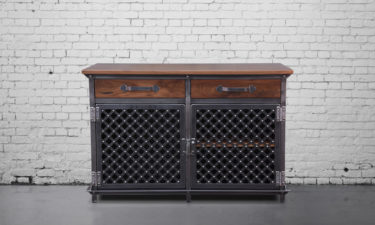 Lattice Work Ellis Console