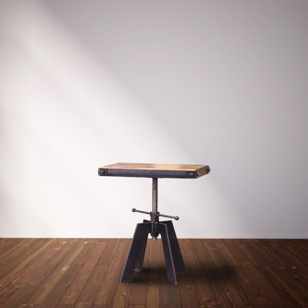 Custom Steel Smith Commons Cafe Table