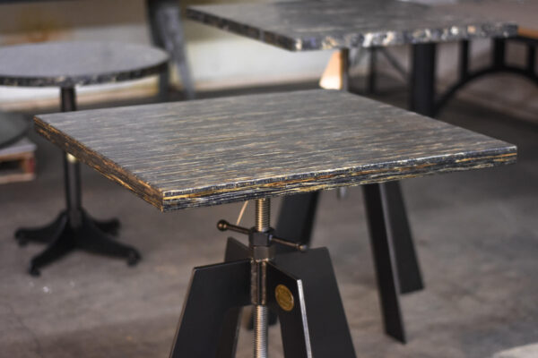 Luxury Industrial Smith Commons Cafe Table