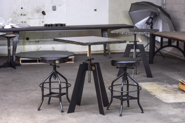 Custom Handcrafted Smith Commons Cafe Table