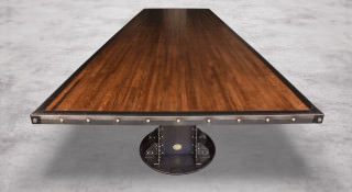 Boxcar-I-Beam-Conference-concrete-floor 1900