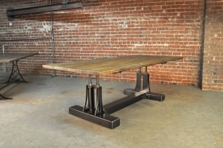 Post Industrial Dining Table 1