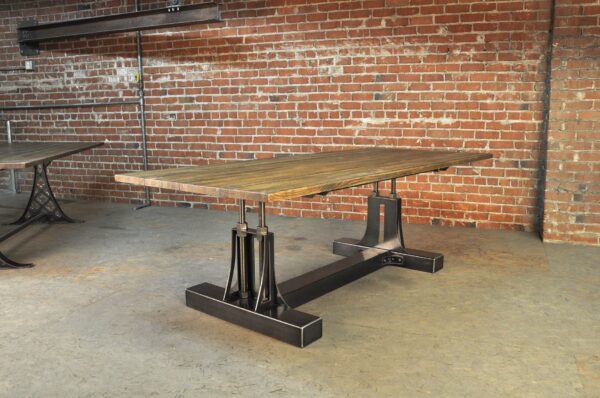 Artisan Industrial Post Industrial Desk