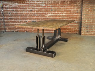 Post Industrial Dining Table 2a