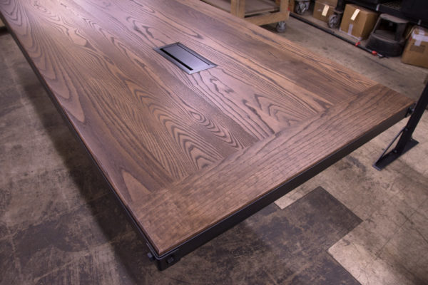 VI Beam Ash Conference Table 1920 (3 of 7) VI Beam Ash Conference Table 1920 (3 of 7)