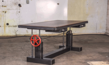Crank Sit Stand Desk