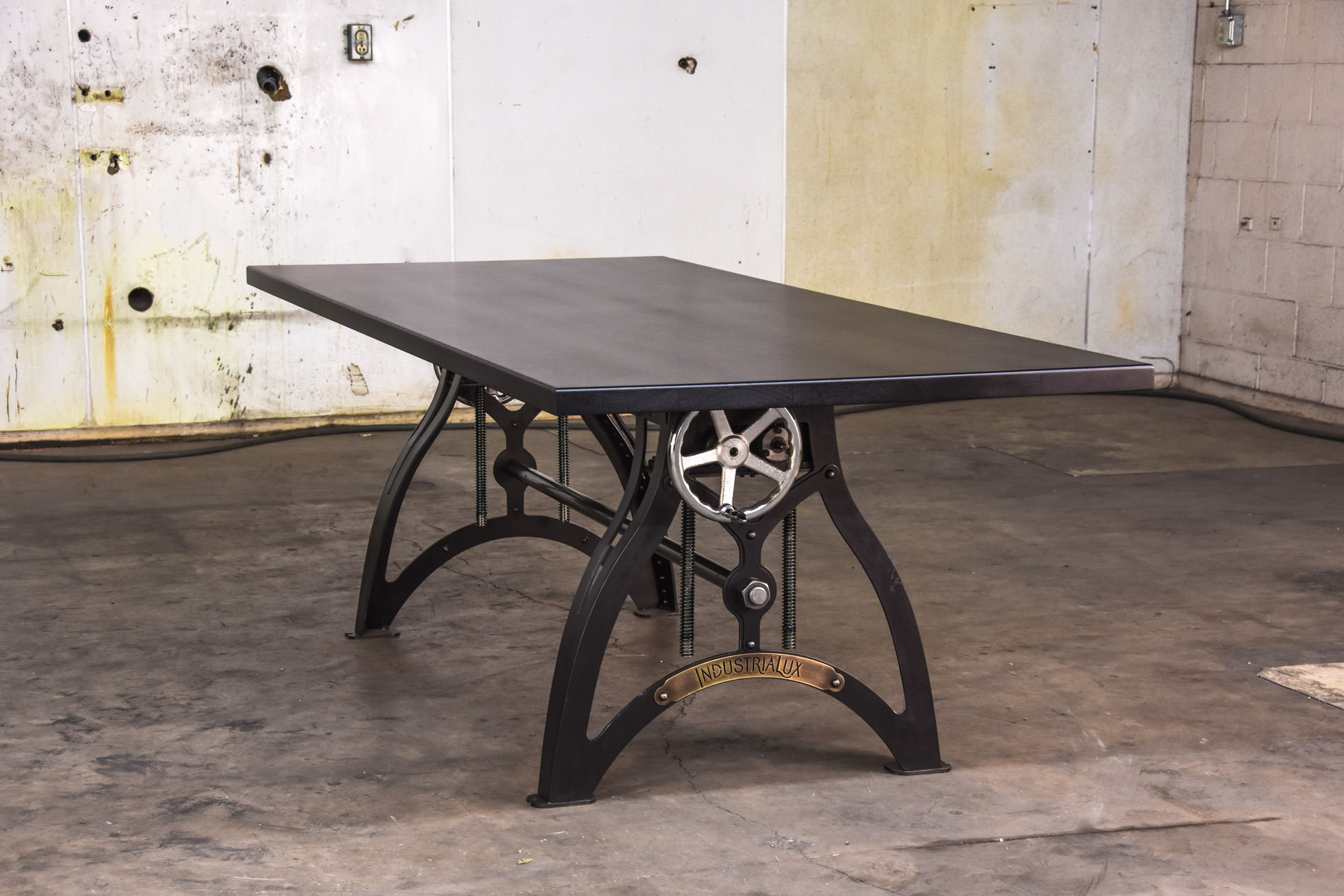 IndustriaLux Sit Stand Crank Desk - Image 8