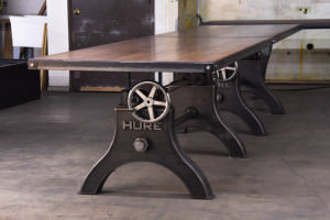 Hure Crank Conference Table 3