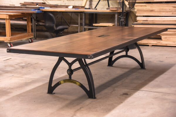 Artisan Dining IndustriaLux Executive Series Boardroom Table