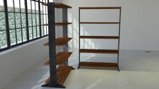 Bolted Shelf 2