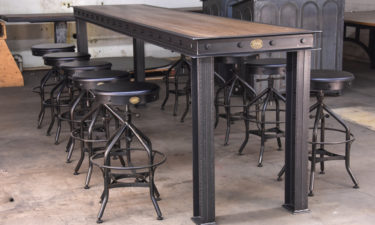 Firehouse Bar Table