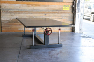 Natural Crank Table 10 Foot 1900 (2 of 3)