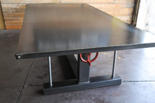 Natural Crank Table 10 Foot 1900 (3 of 3)