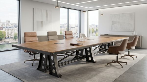 A-Frame Conference Table - Image 12