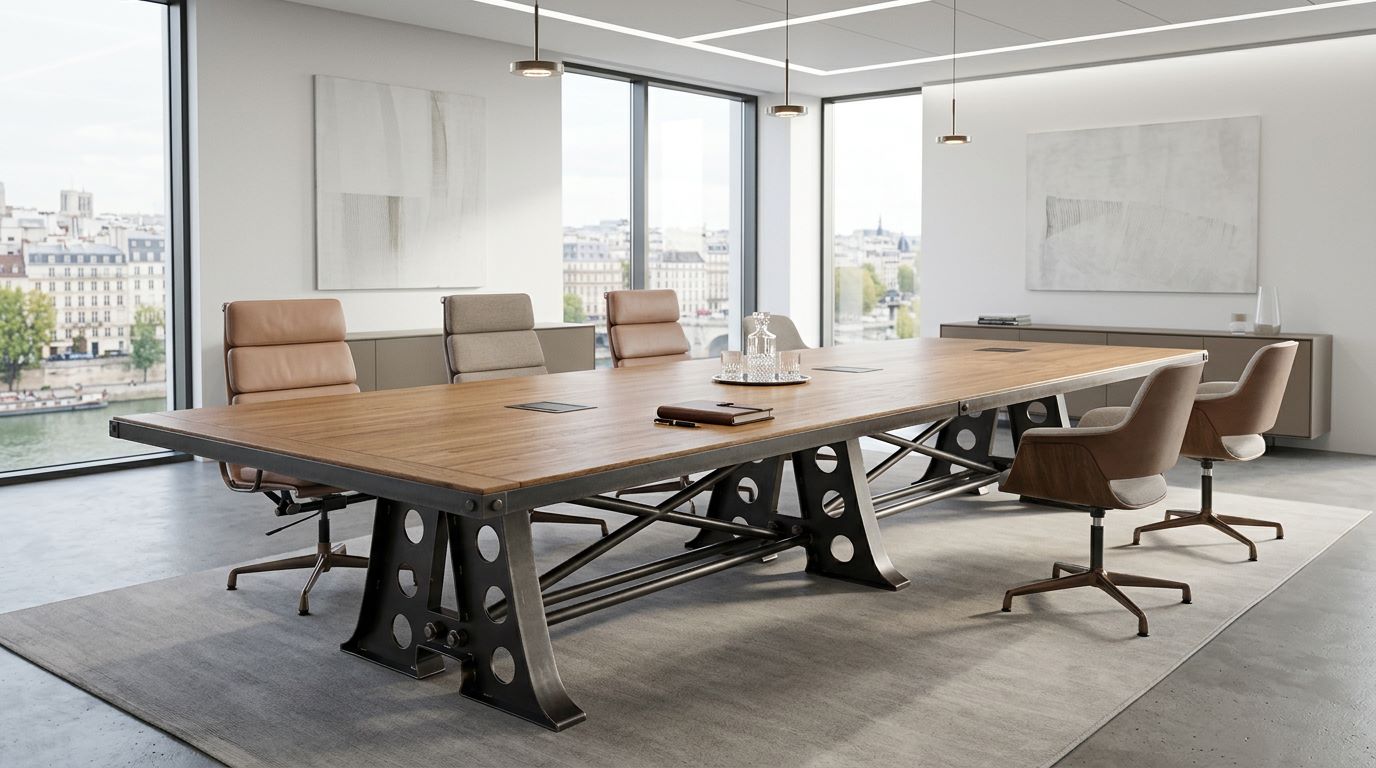 A-Frame Conference Table - Image 12