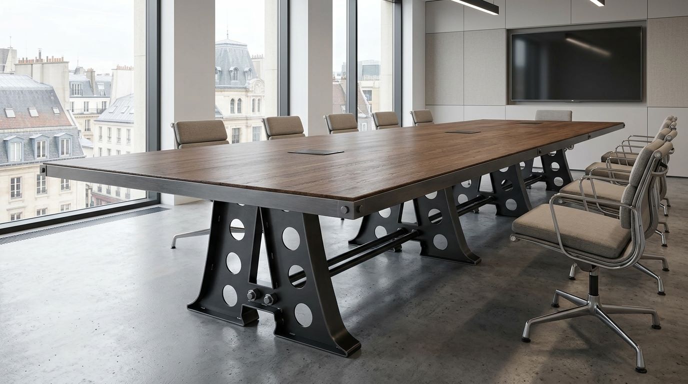 A-Frame Conference Table - Image 10