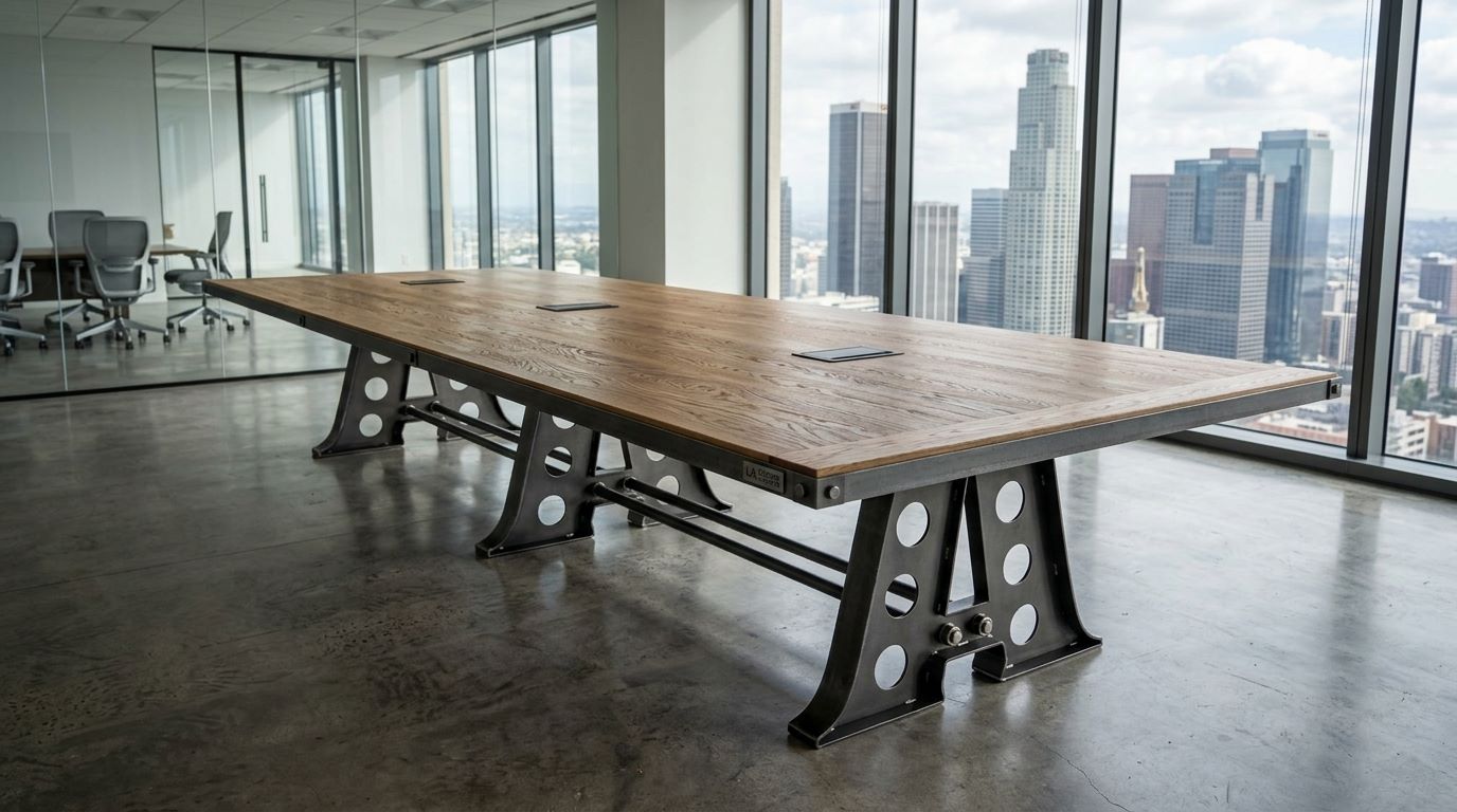 A-Frame Conference Table - Image 4