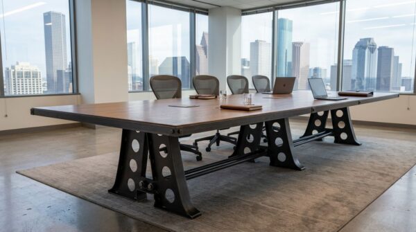 A-Frame Conference Table - Image 8