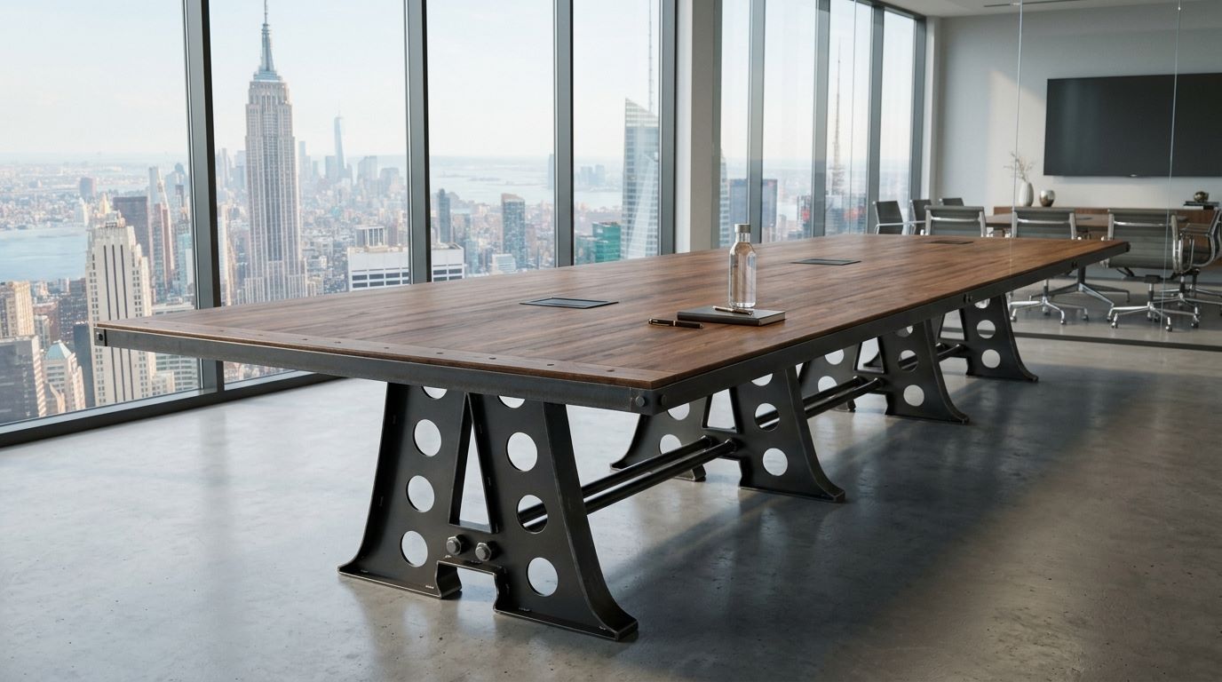A-Frame Conference Table - Image 6