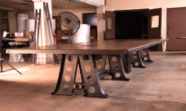 A Frame Conference Table
