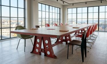A-Frame Conference Table