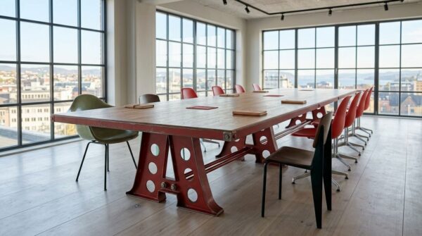 A-Frame Conference Table