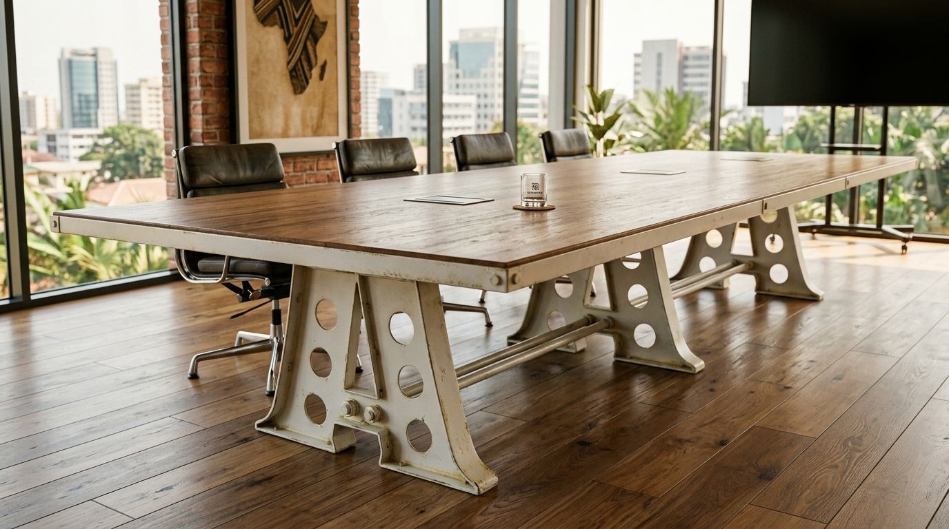A-Frame Conference Table - Image 9