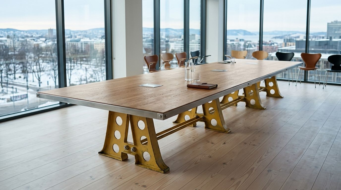 A-Frame Conference Table - Image 2