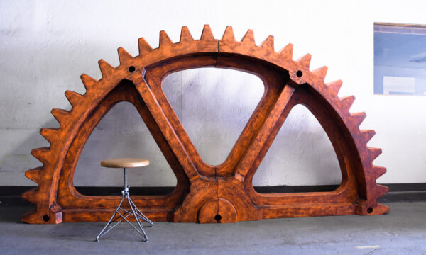 Luxury Industrial 12 Foot Diameter Gear