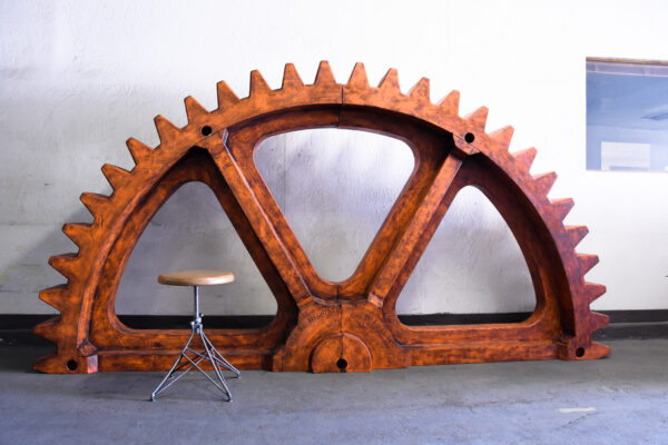 Luxury Industrial 12 Foot Diameter Gear