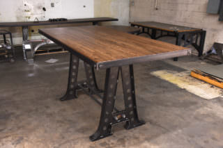 A Frame Bar Table Boxcar 1900 (3 of 5)