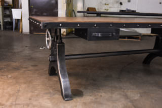 Hure Faux Crank Boxcar Desk 1900-4