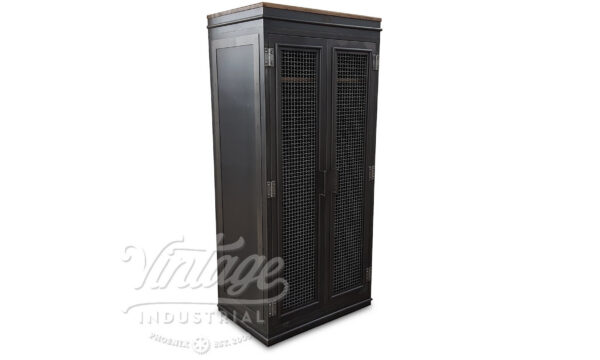 Luxury Industrial Club Armoire