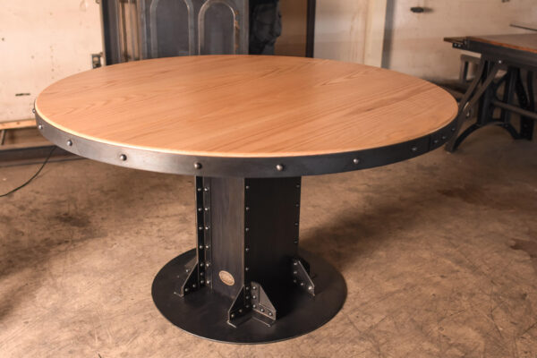 Luxury Industrial I Beam Executive Desk