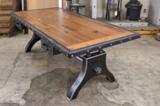 Walnut Hure Desk Natural 1920 (3 of 4)