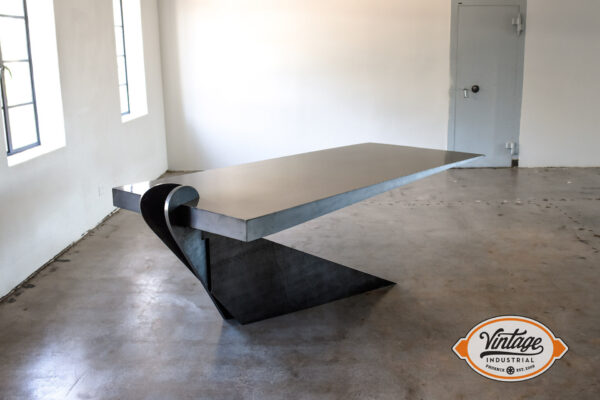 Luxury Industrial Cant Table