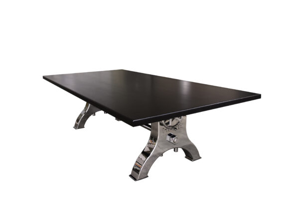 Luxury Industrial Hure Crank Dining Table