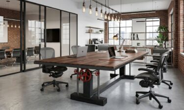 Crank Conference Table