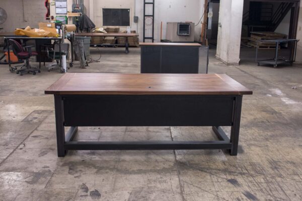 Luxury Industrial CEO Desk