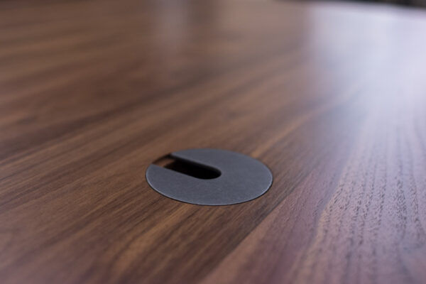 Custom Steel CEO Desk