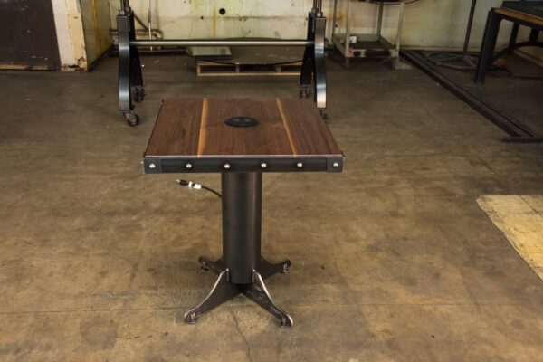 Custom Handcrafted Stout Cafe Table
