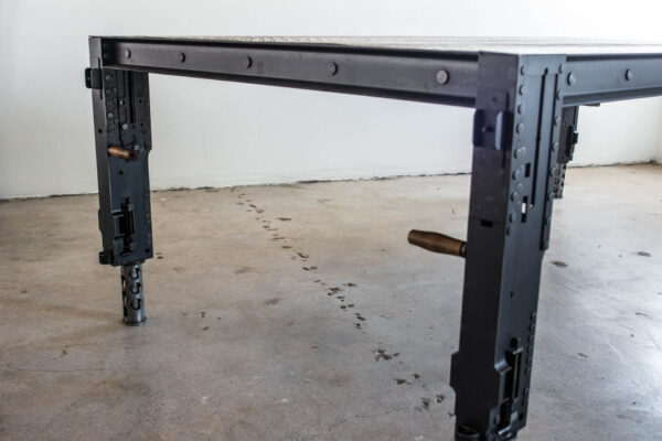 M2 "Ma Deuce" Table closeup shot