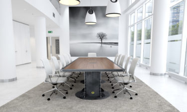 I Beam Conference Table