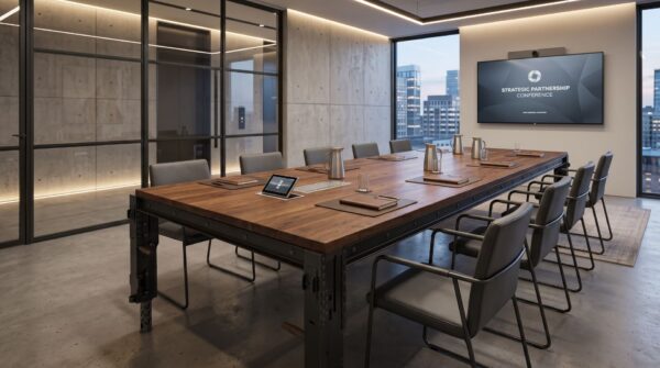 M2 "Ma Deuce" Table in modern conference room