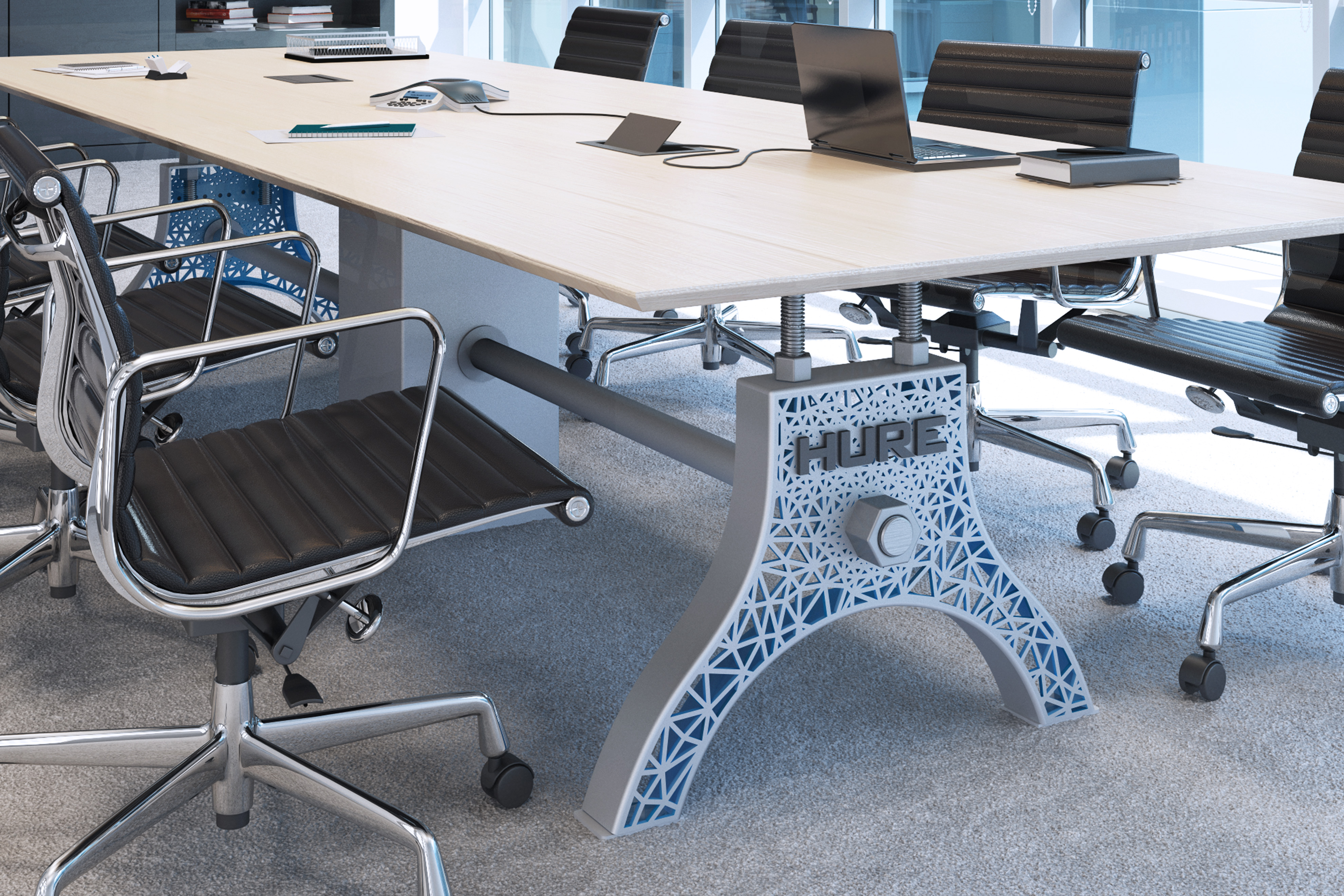 Digital Hure Conference Table – Model #HU74
