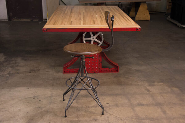 Handcrafted Steel Rebar Chair