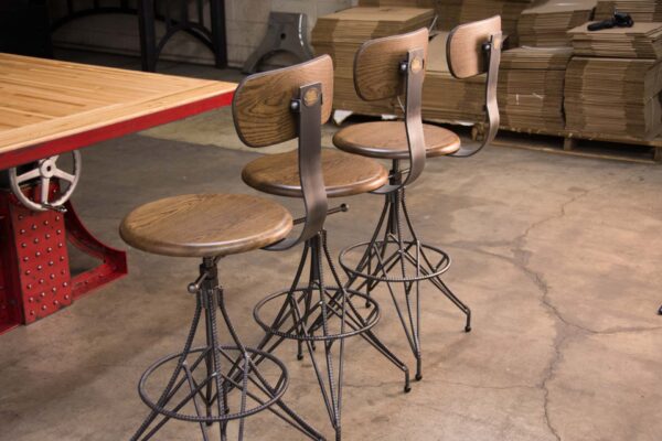 Bespoke Rebar Chair