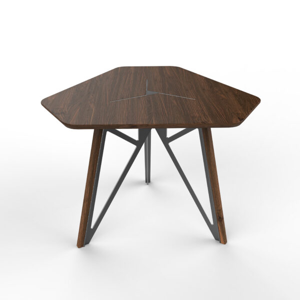 Bespoke Steel Pepper Table