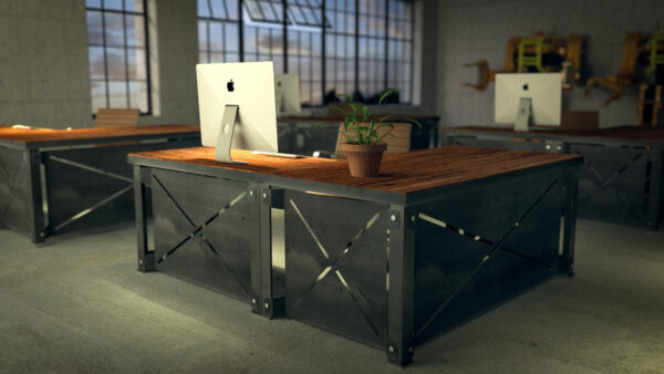 Artisan Industrial XL Desk