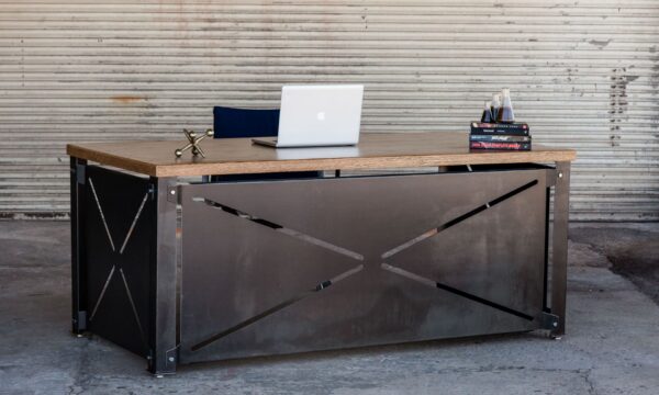 Luxury Industrial XL Desk